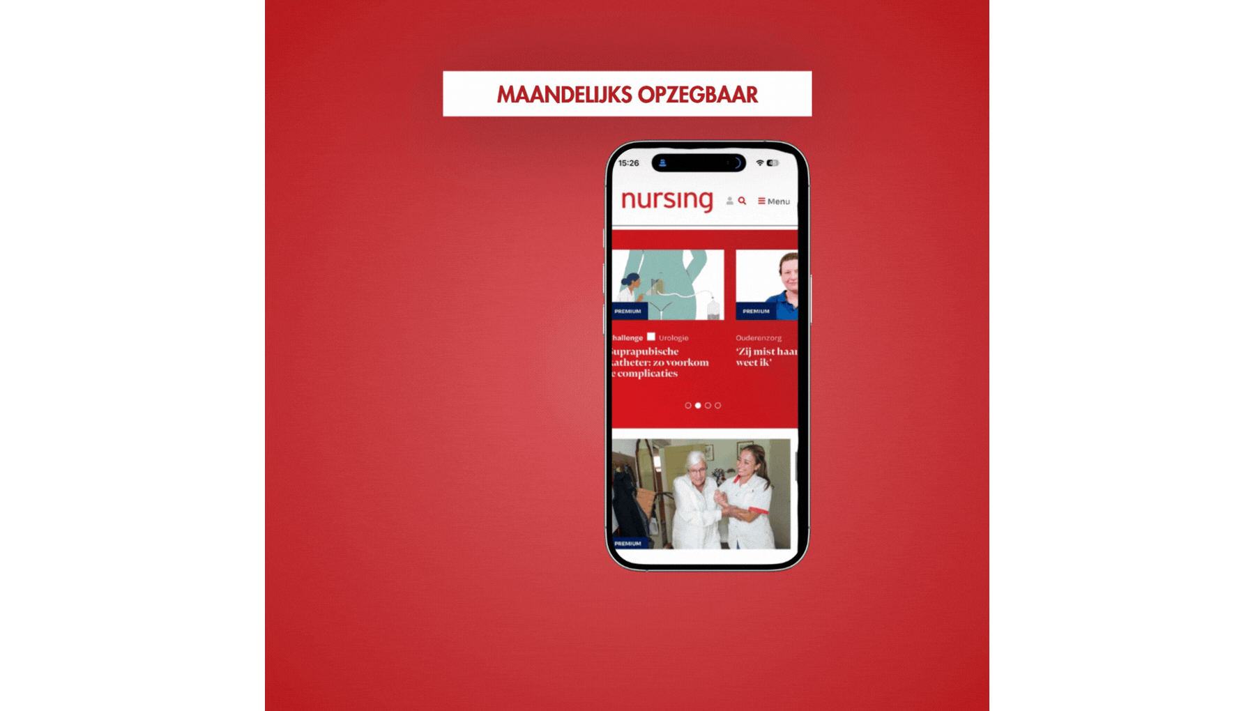  Nieuw: Digitaal maandabonnement