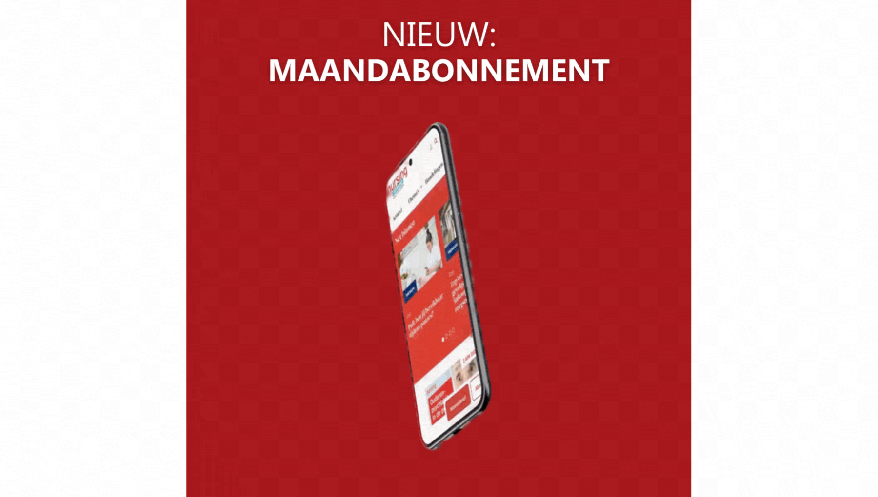  Nieuw: Digitaal maandabonnement